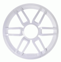 Fusion® XS Series Accessory Grilles 6.5" Sports White Speaker Grilles - 010-12878-00 - Fusion